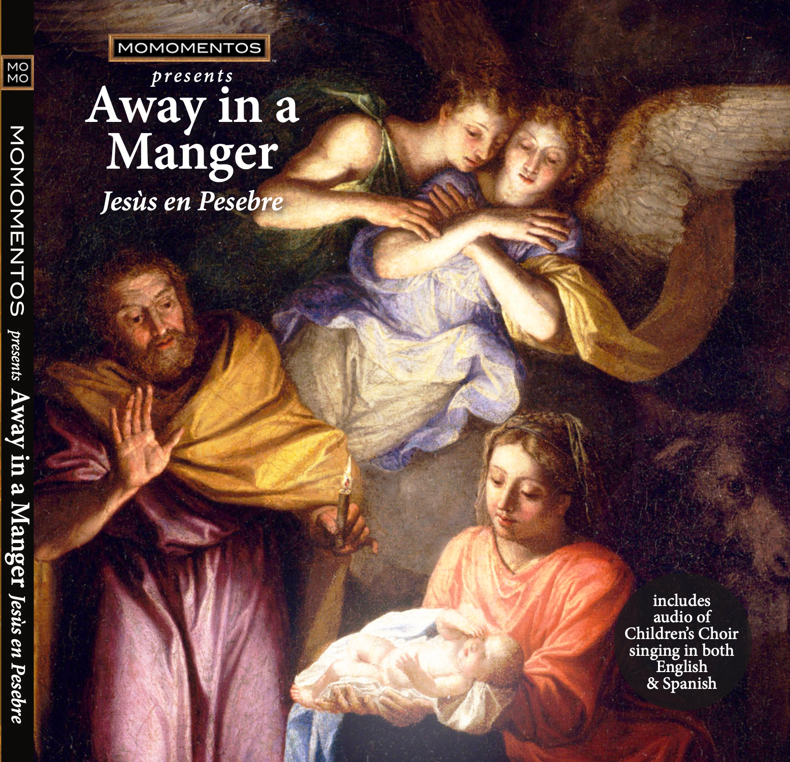 AWAY IN A MANGER- eBOOKS - click ENGLISH or SPANISH