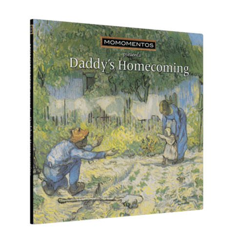 DADDY'S HOMECOMING sung by THE Children's Primary Choir from inside this Gift Book