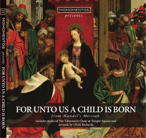 UNTO US A CHILD IS BORN from Handel's Messiah, performed by Tab Choir at Temple Square