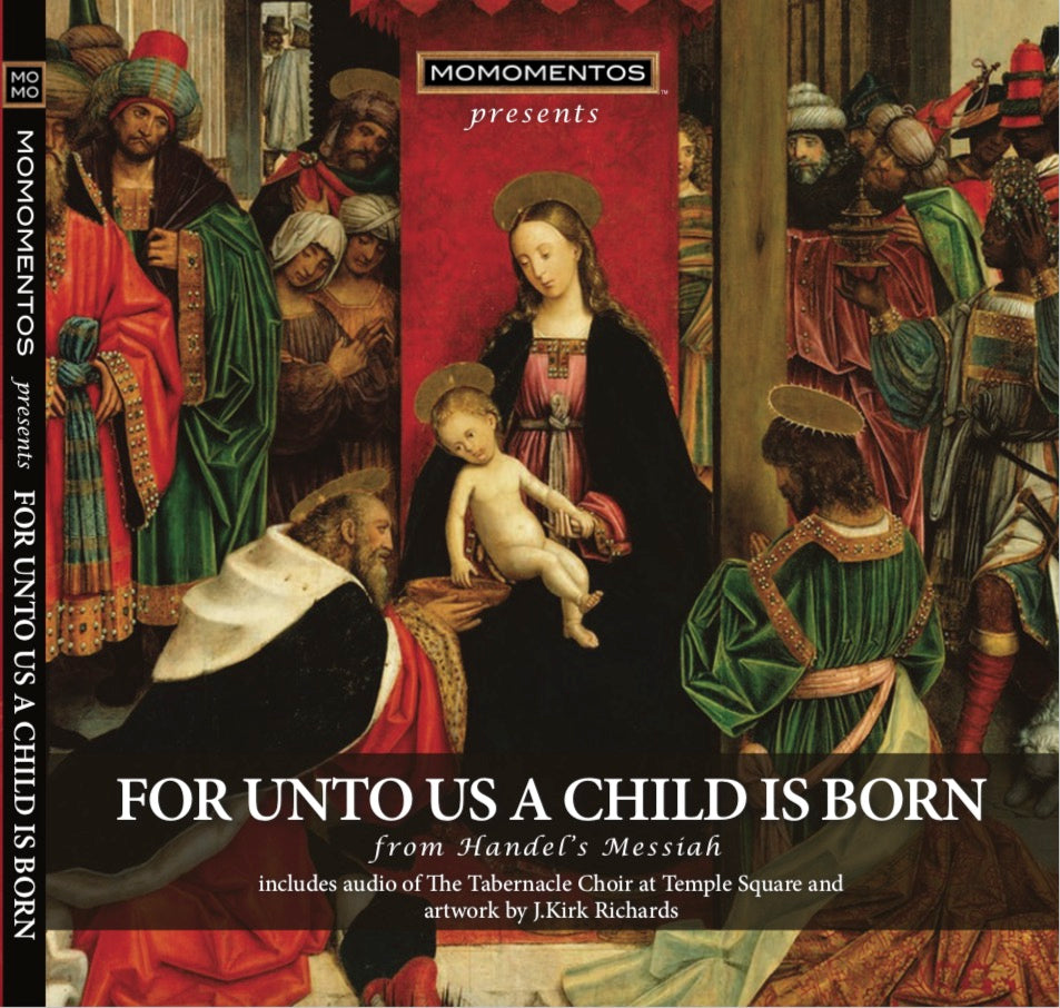 For Unto Us a Child is Born -eBOOK